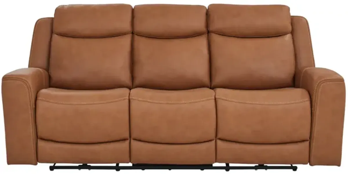 Davidson Leather Power Reclining Sofa