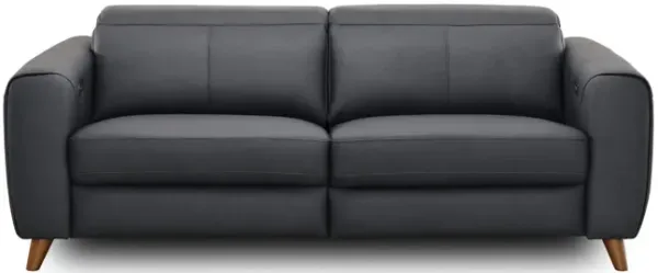 Monica Leather Power Reclining Sofa