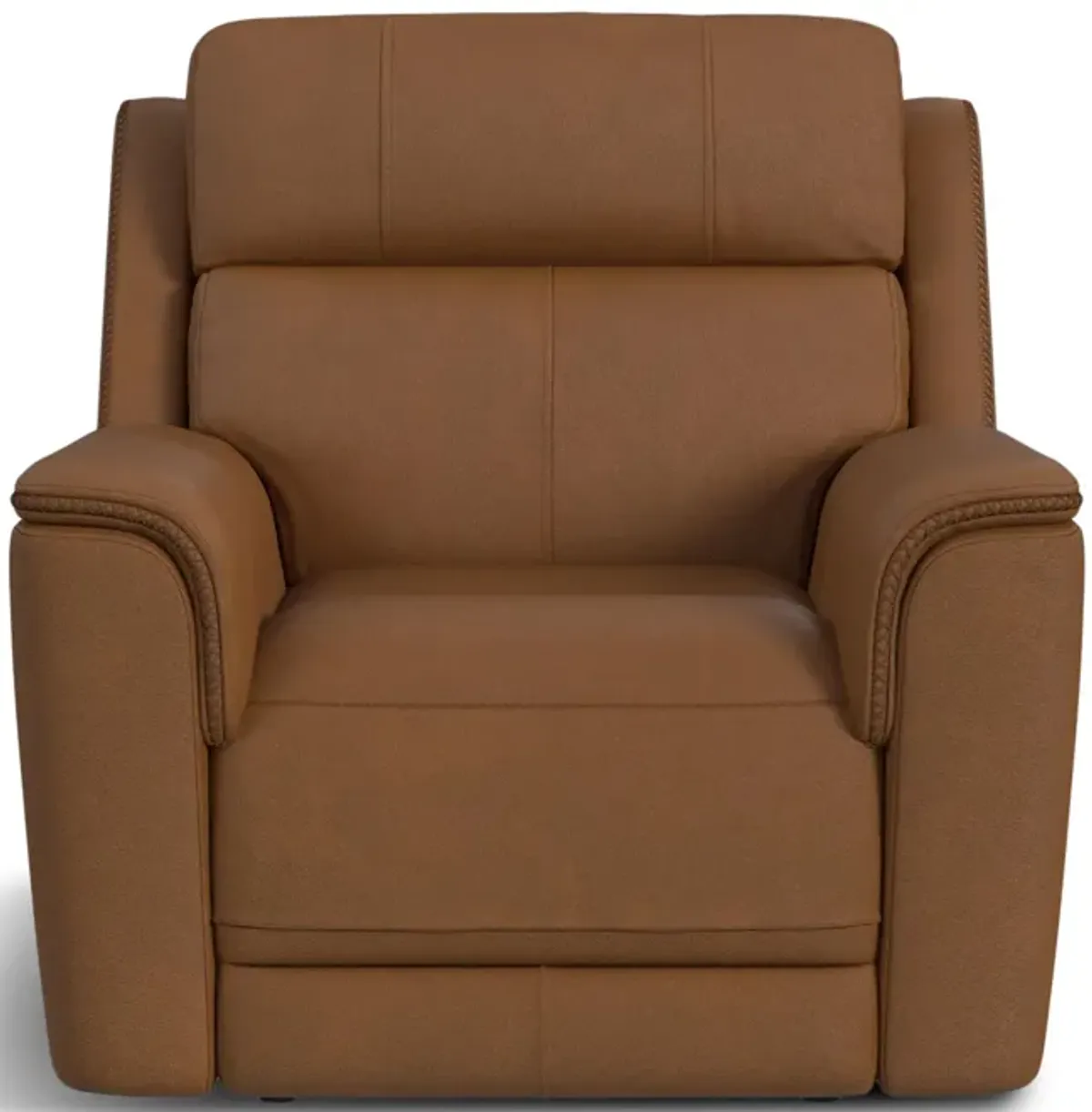 Mustang Leather Power Recliner 