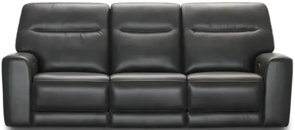Marvel Leather Power Reclining Sofa