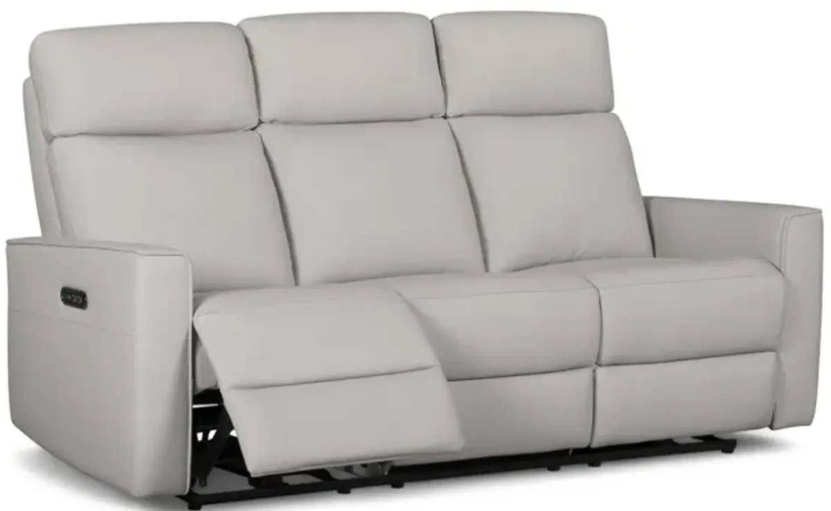 Henry Leather Power Reclining Sofa