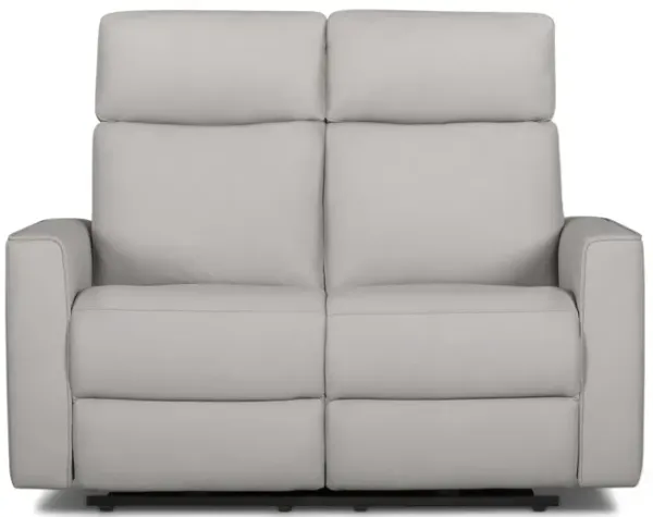 Henry Leather Power Reclining Loveseat