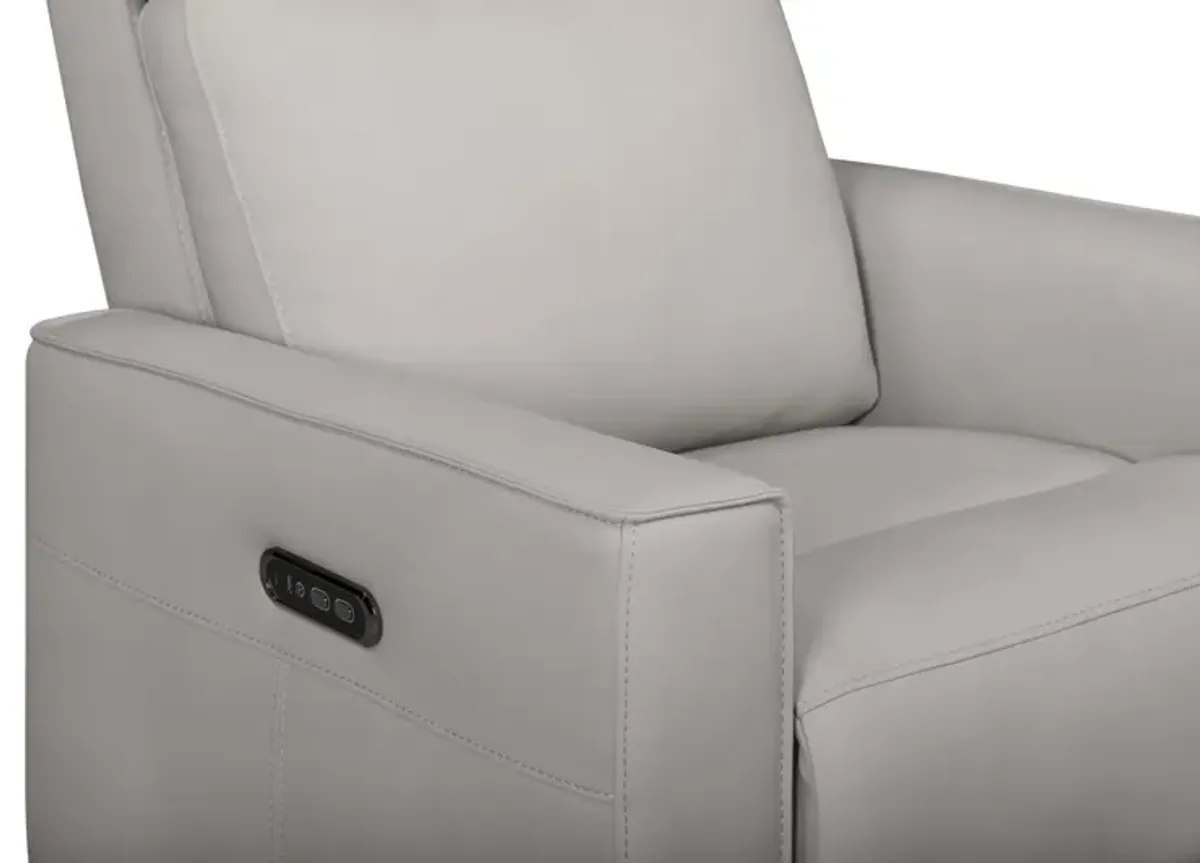 Henry Leather Power Recliner