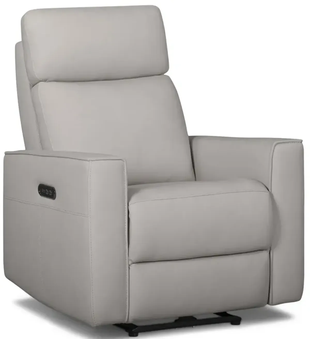 Henry Leather Power Recliner