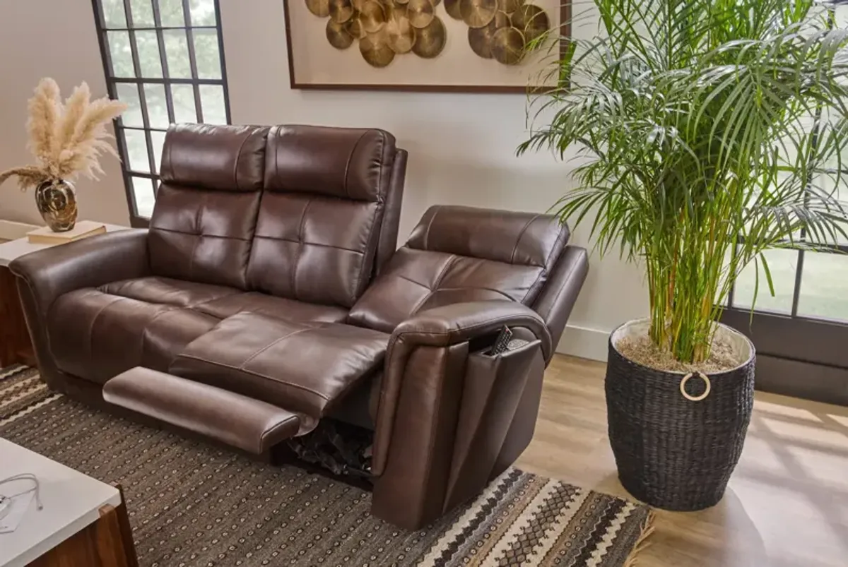 Ranger Leather Power Reclining Sofa