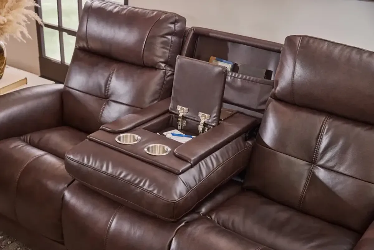 Ranger Leather Power Reclining Sofa