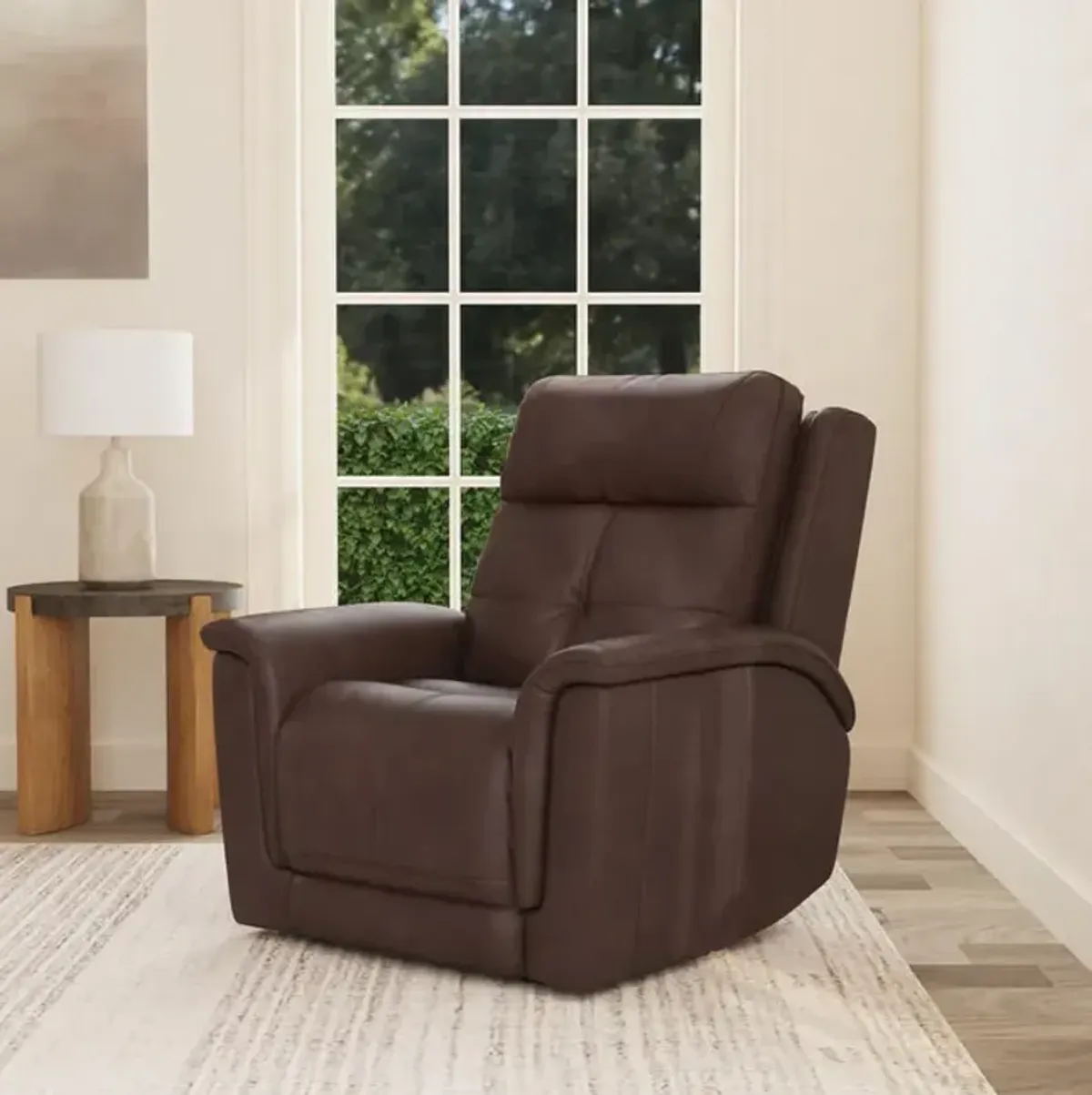 Ranger Leather Power Recliner