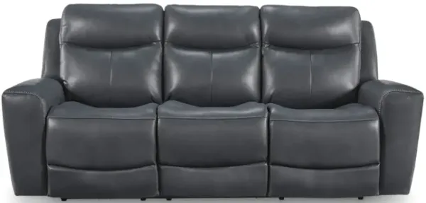 Coast Power Leather Sofa