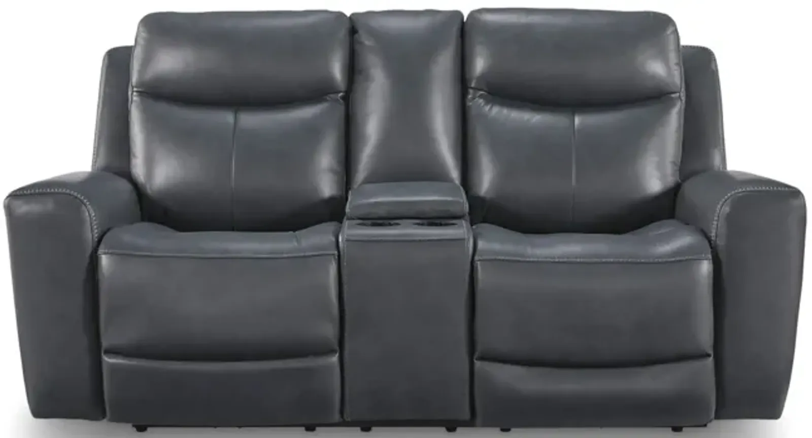 Coast Power Loveseat With Console