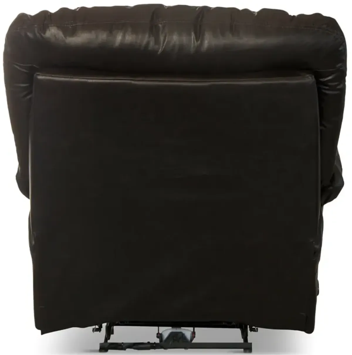 Regula Leather Lay Flat Power Recliner - Chocolate