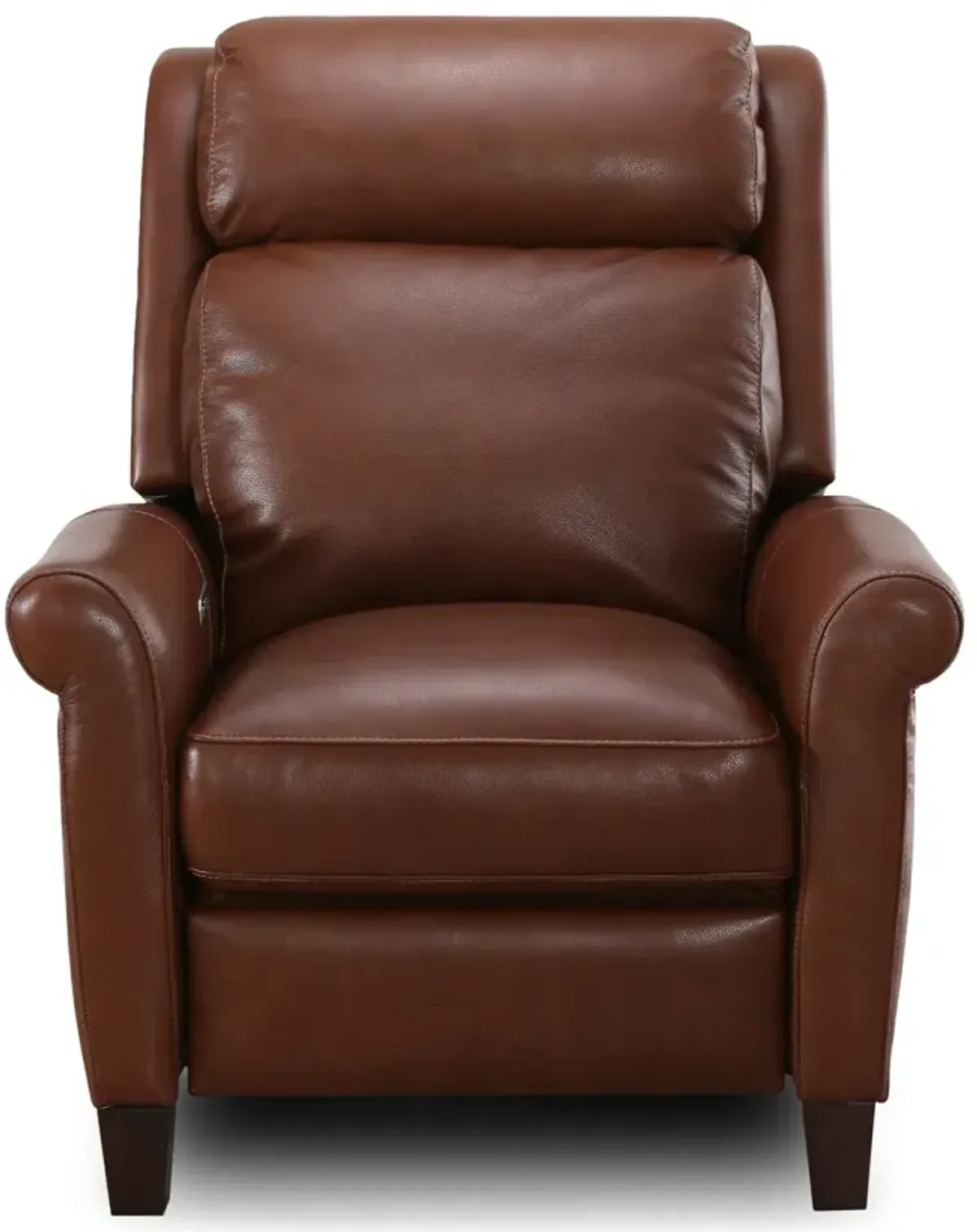 Ruby Leather Power Recliner