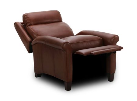 Ruby Leather Power Recliner