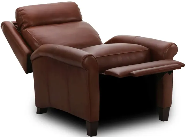 Ruby Leather Power Recliner