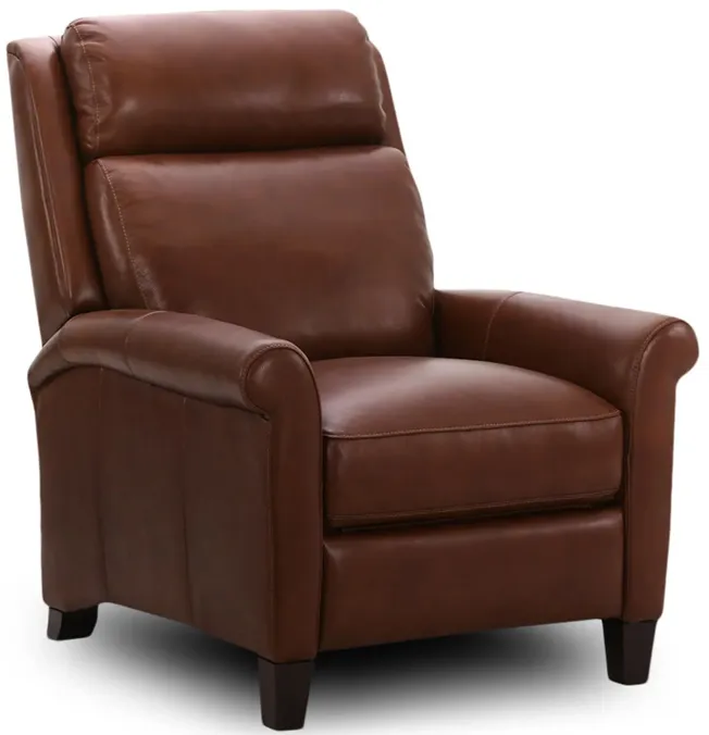 Ruby Leather Power Recliner