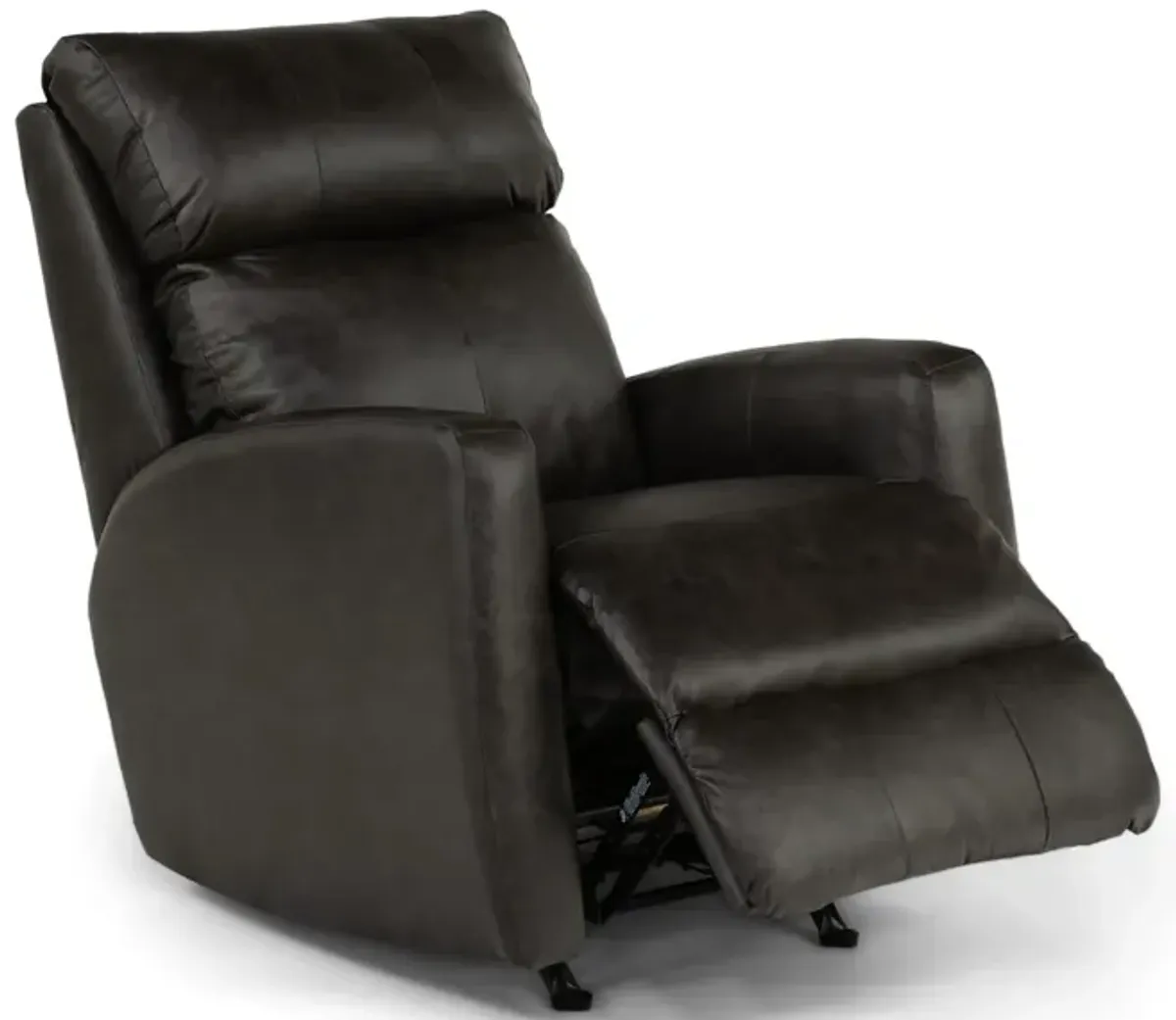 Kelsey Leather Massage Power Rocker Recliner