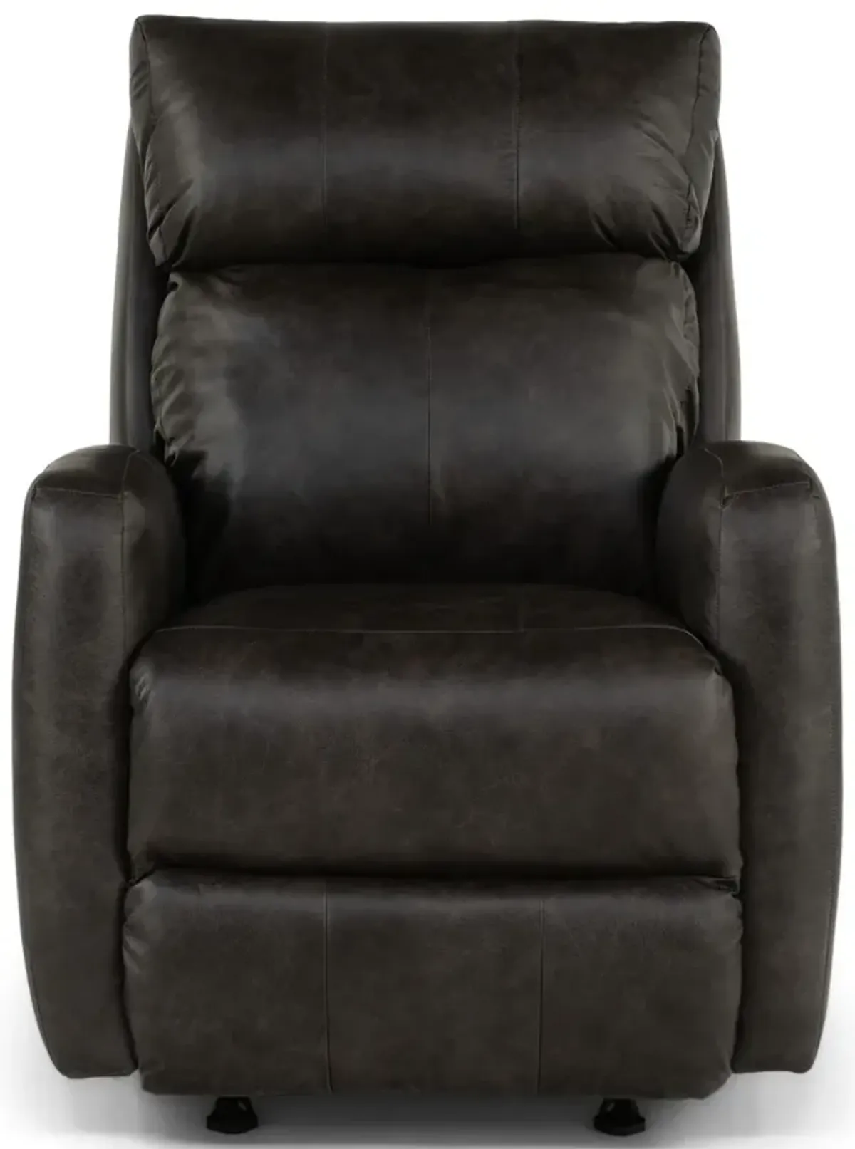 Kelsey Leather Massage Power Rocker Recliner