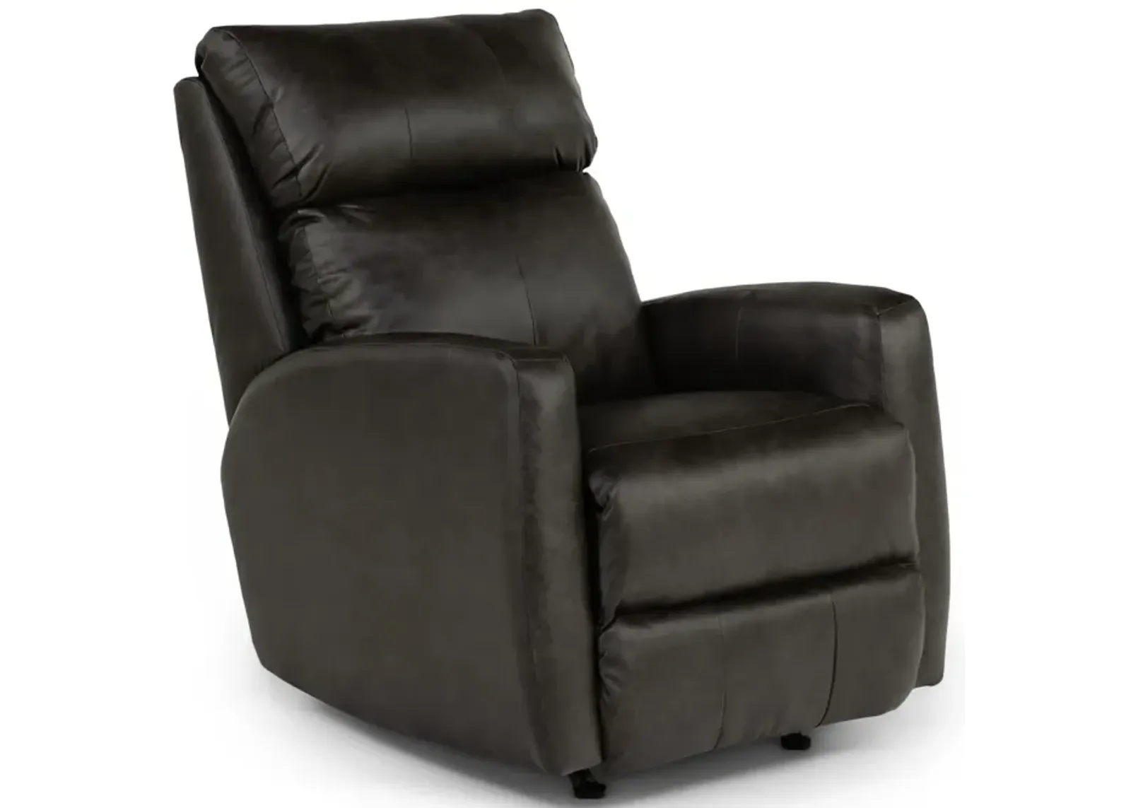 Kelsey Leather Massage Power Rocker Recliner