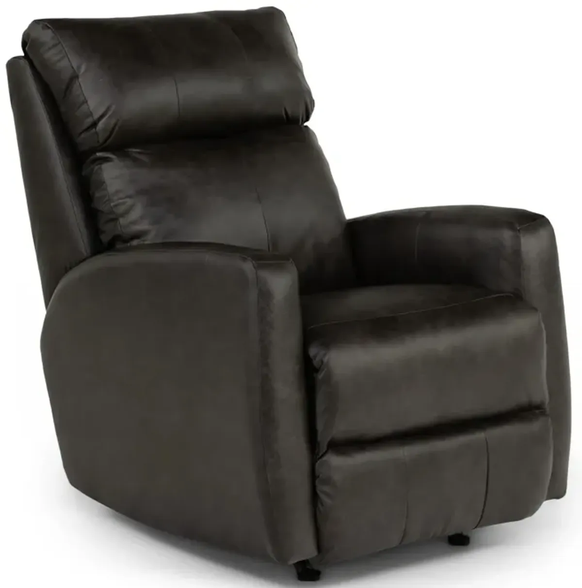 Kelsey Leather Massage Power Rocker Recliner