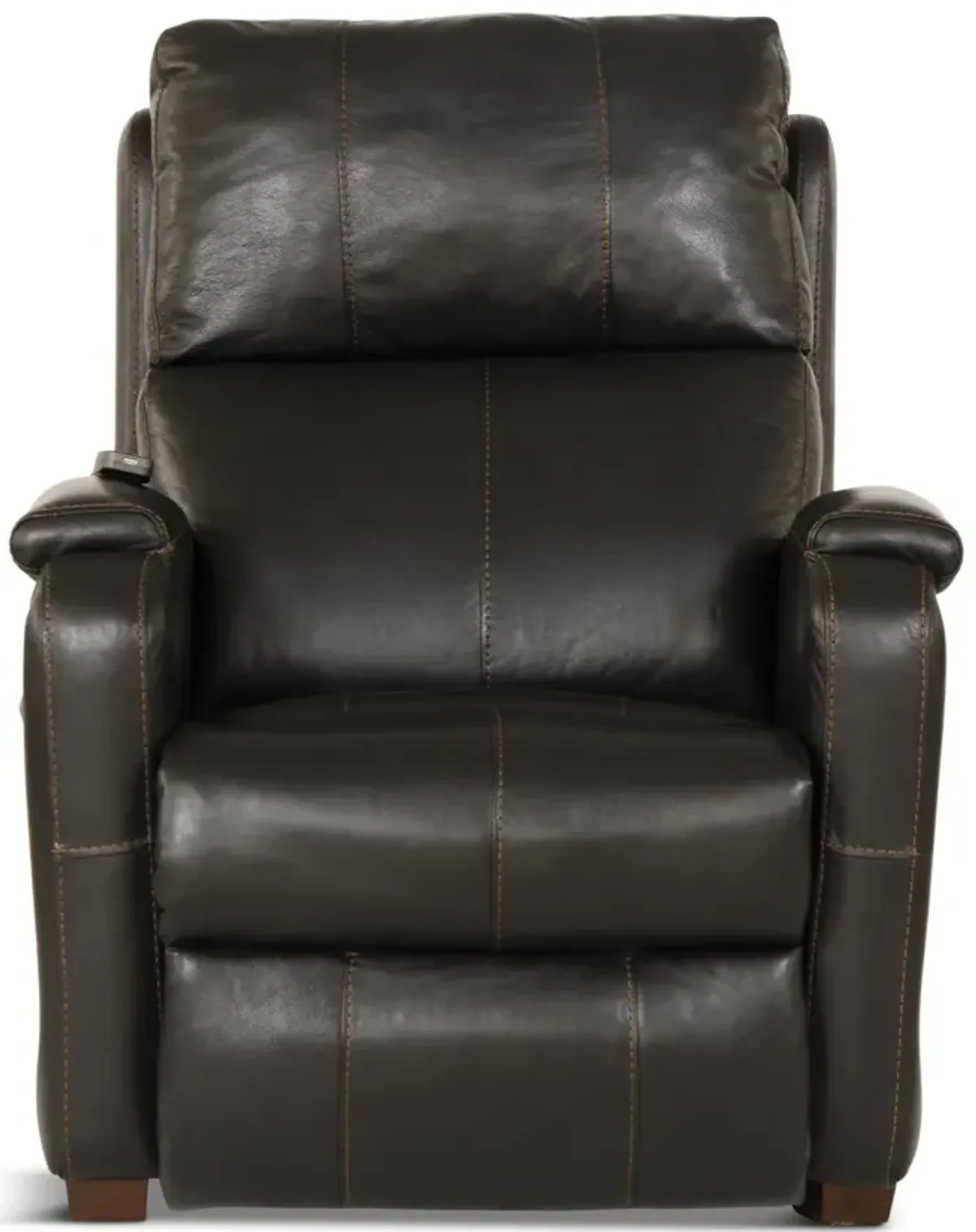 Jetson Zero Gravity Leather Power Recliner - Black