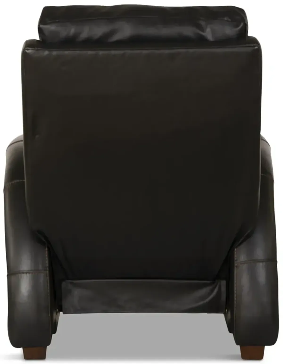 Jetson Zero Gravity Leather Power Recliner - Black