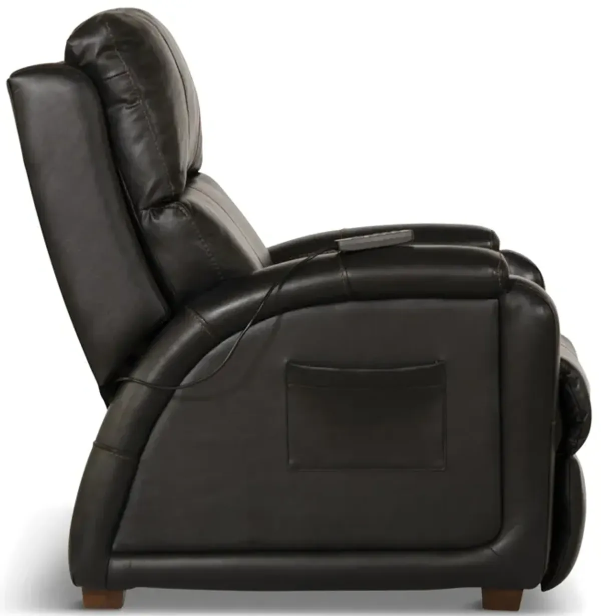 Jetson Zero Gravity Leather Power Recliner - Black