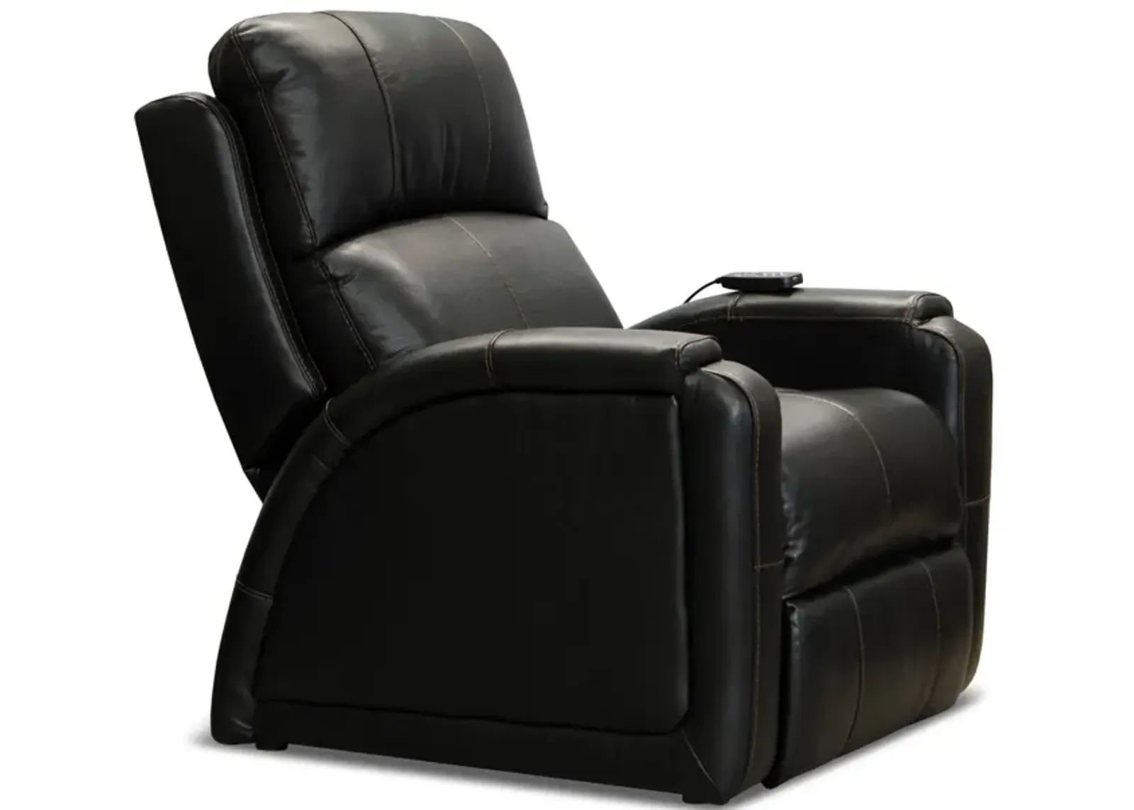 Jetson Zero Gravity Leather Power Recliner - Black