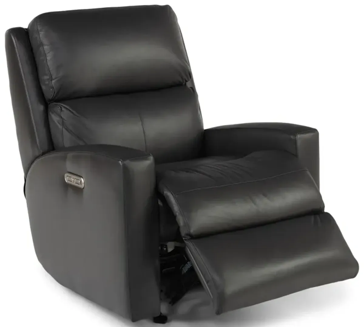 Catalina Leather Power Rocker Recliner