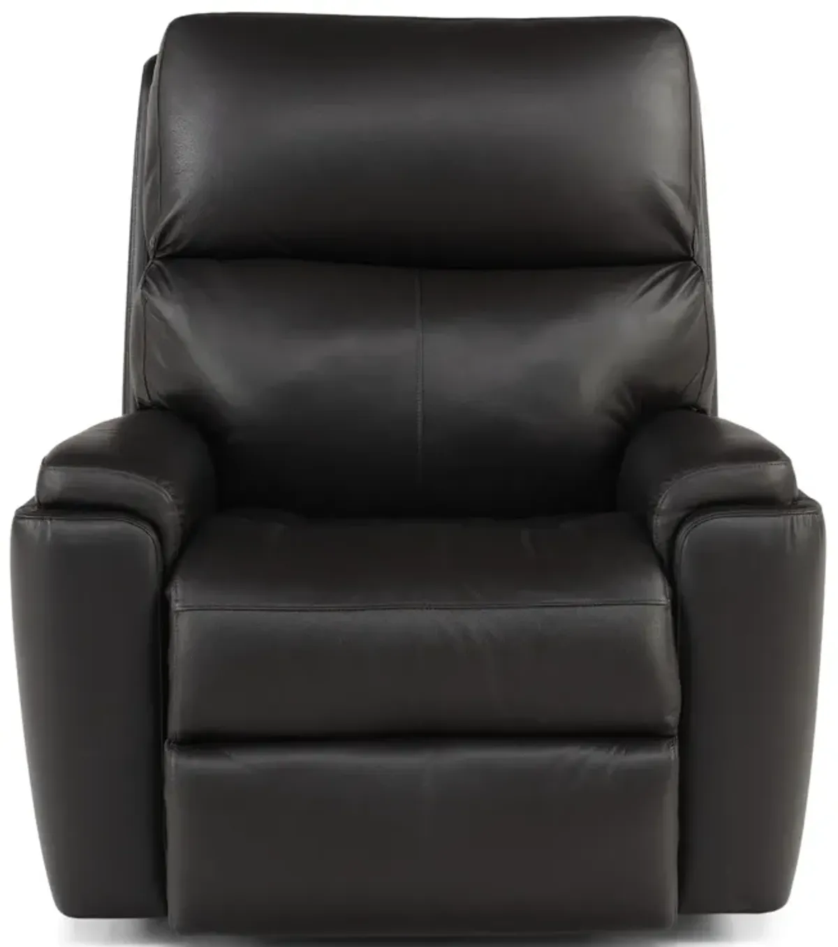 Rio Leather Power Rocker Recliner