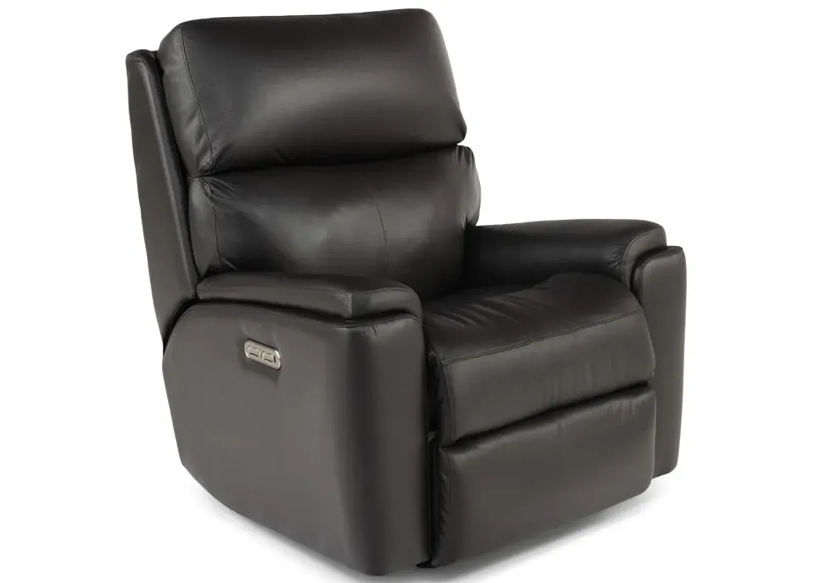 Rio Leather Power Rocker Recliner