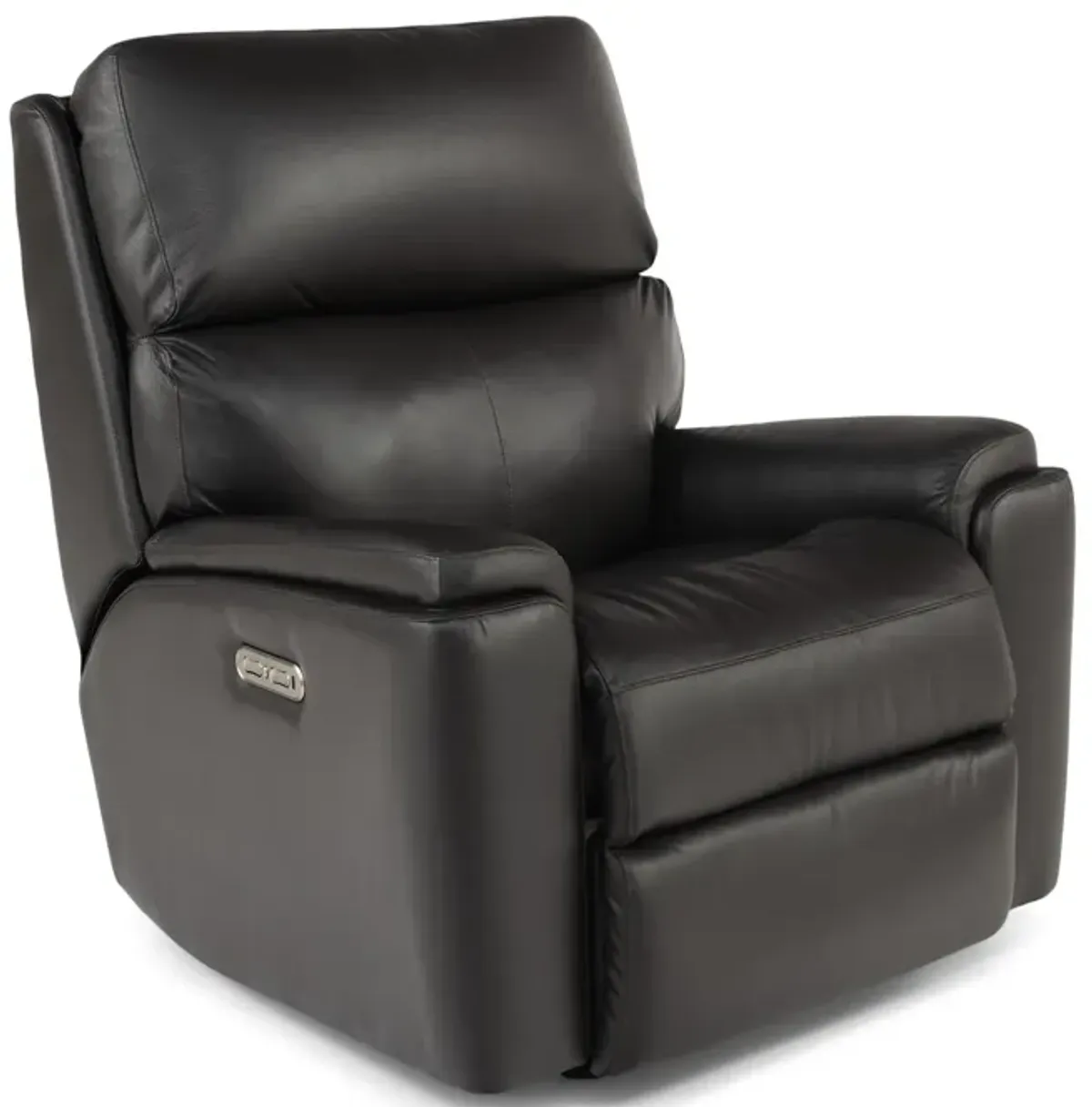 Rio Leather Power Rocker Recliner