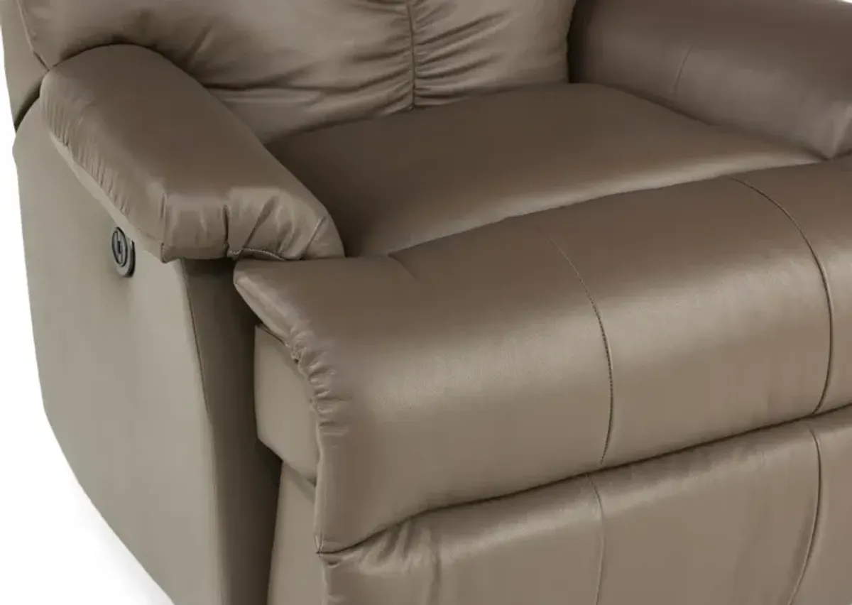 Triton Leather Power Recliner