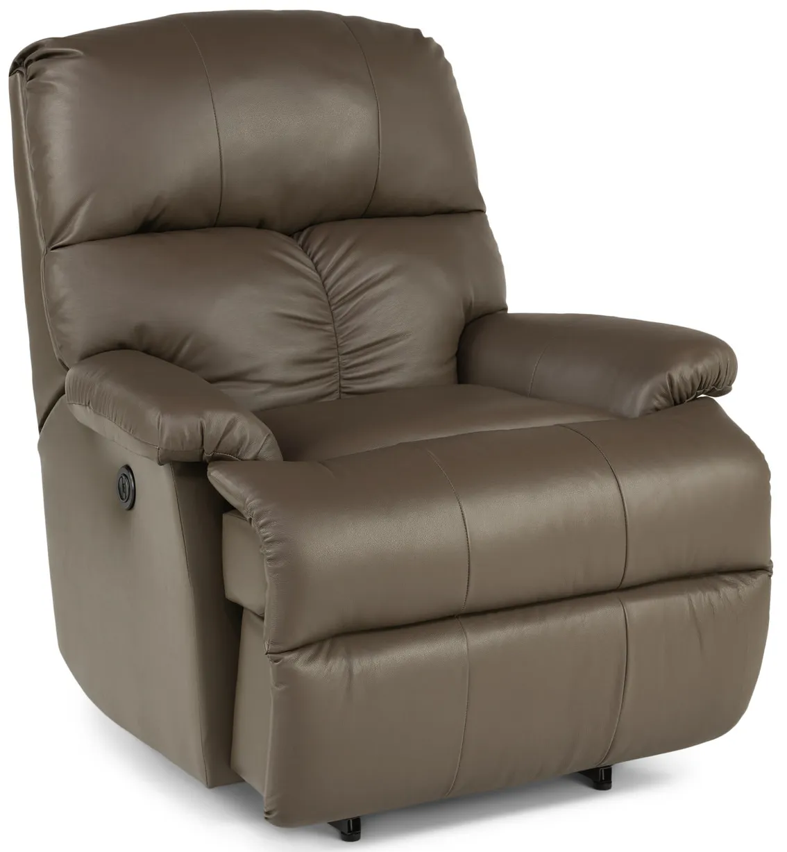 Triton Leather Power Recliner