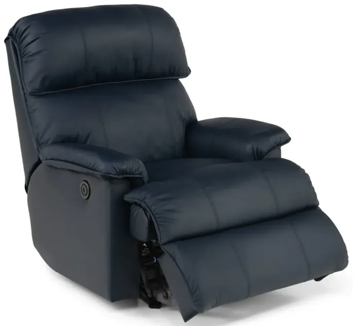 Geneva Leather Power Rocker Recliner