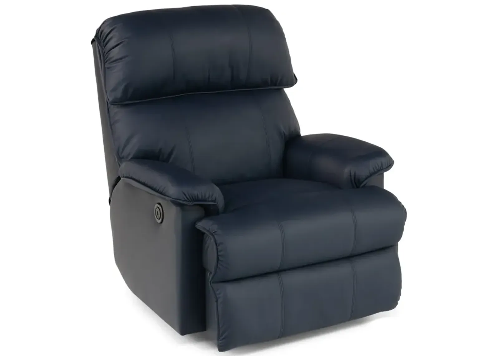 Geneva Leather Power Rocker Recliner