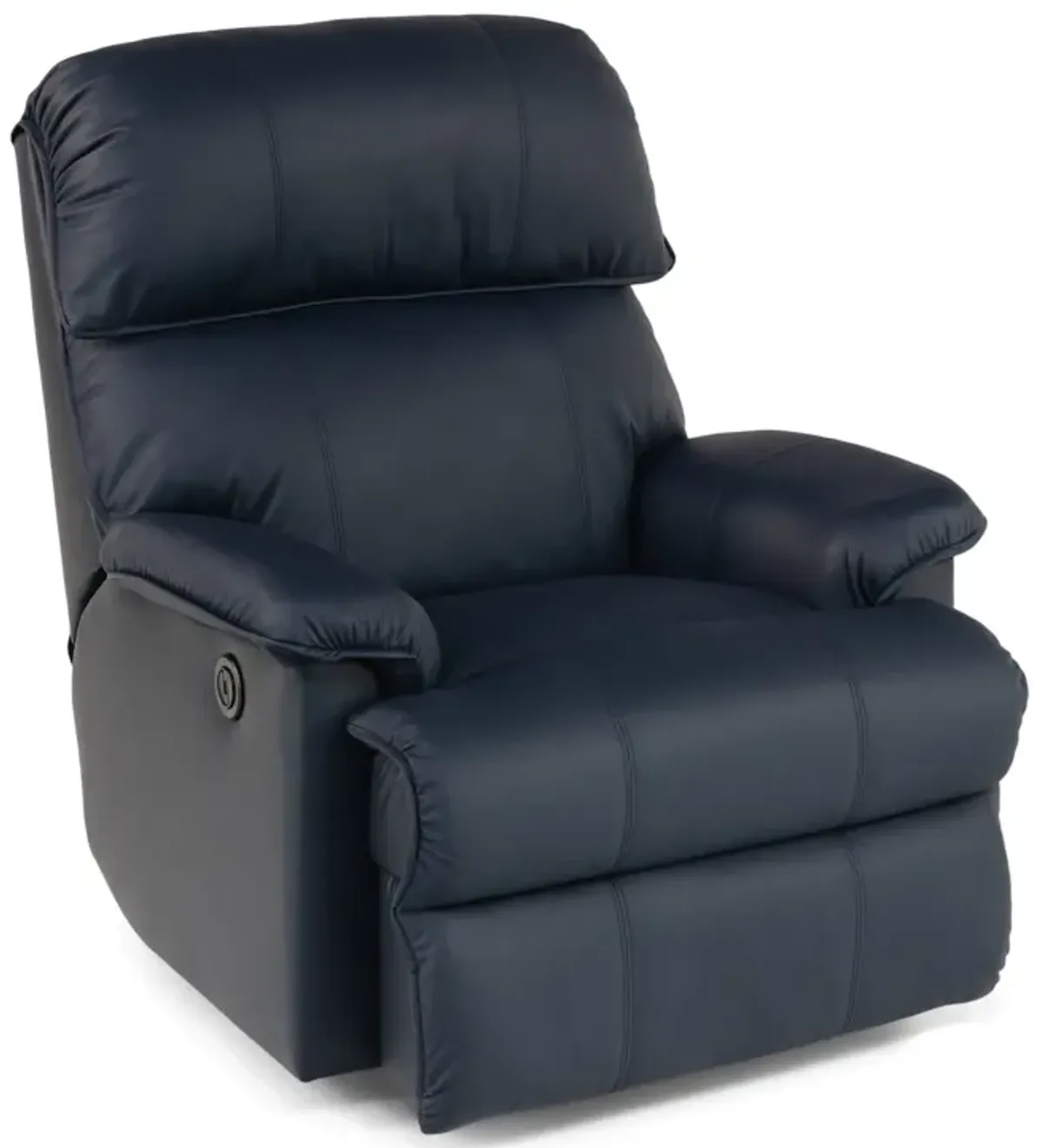 Geneva Leather Power Rocker Recliner