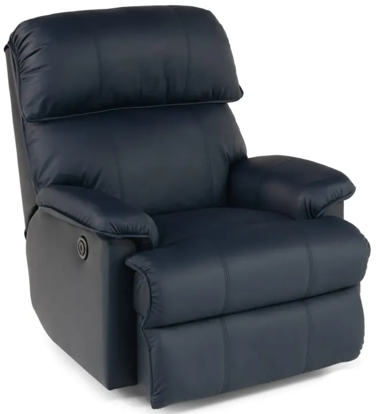 Geneva Leather Power Rocker Recliner