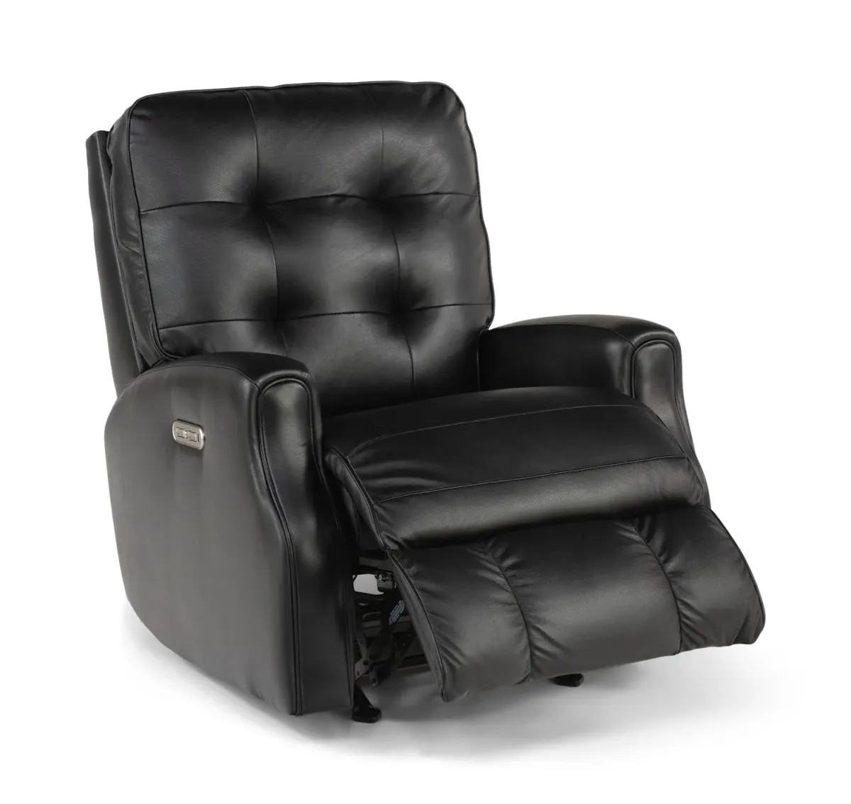 Devon Leather Power Rocker Recliner