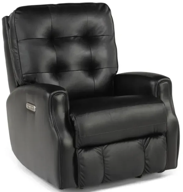 Devon Leather Power Rocker Recliner