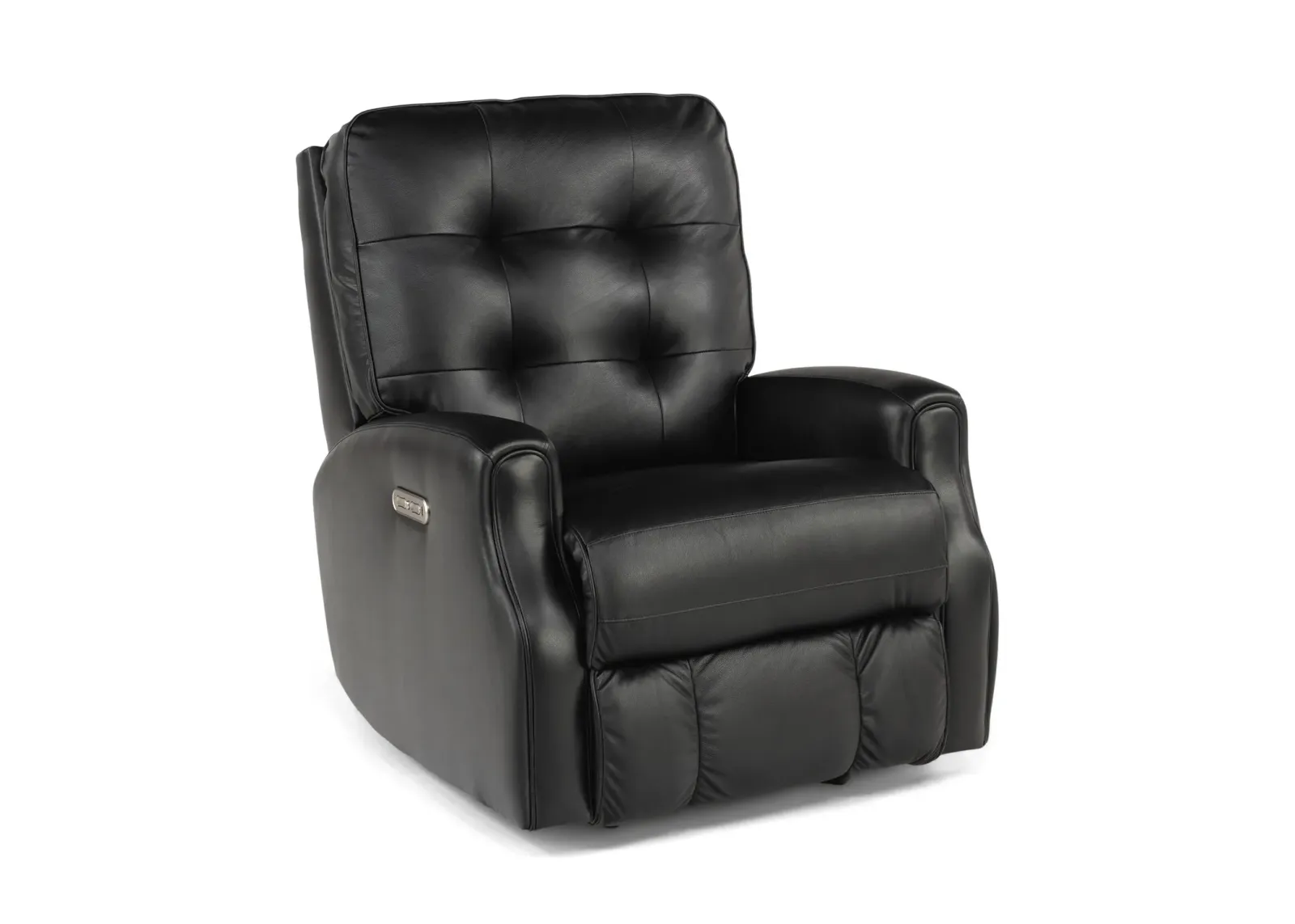 Devon Leather Power Rocker Recliner