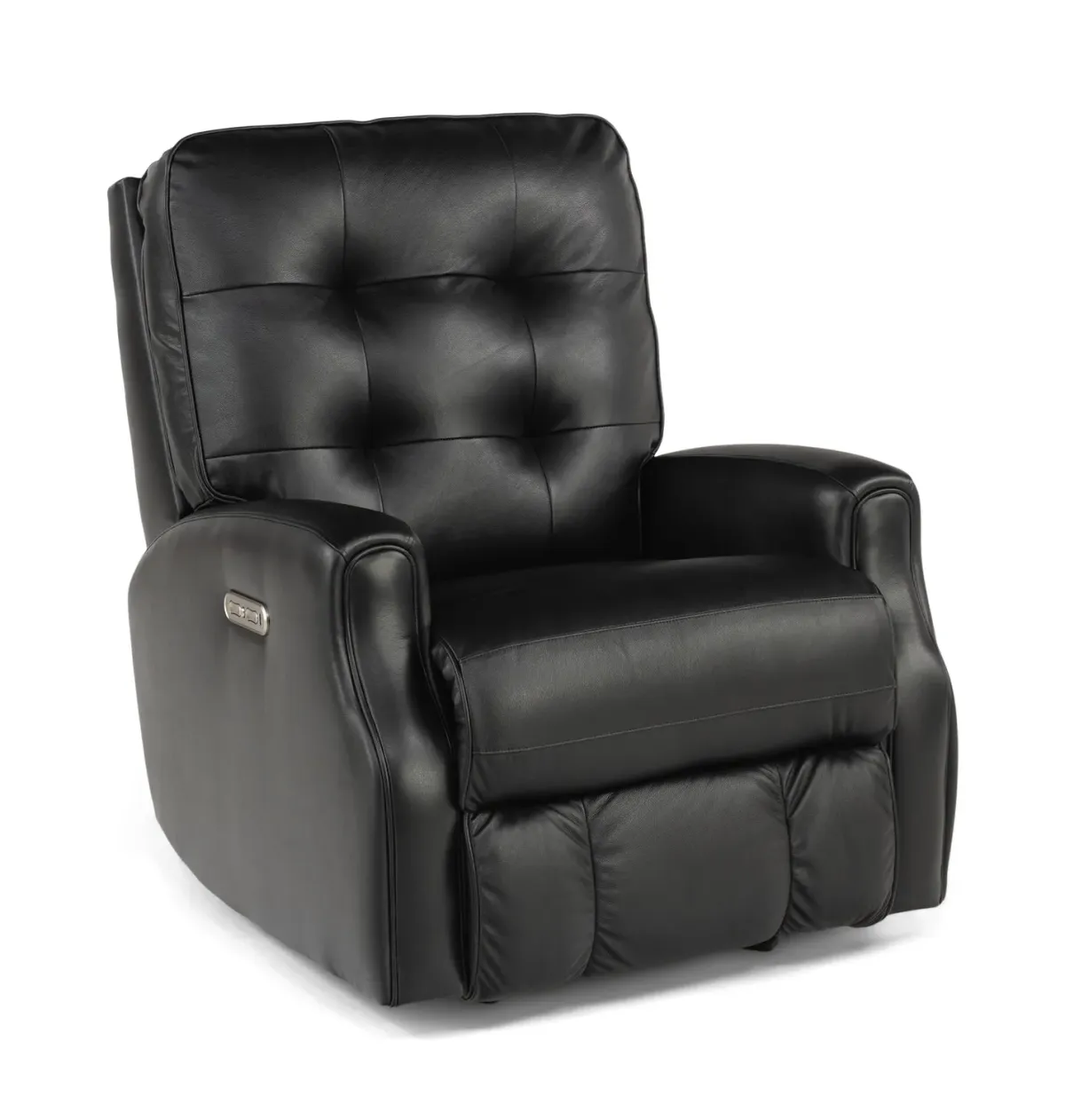 Devon Leather Power Rocker Recliner