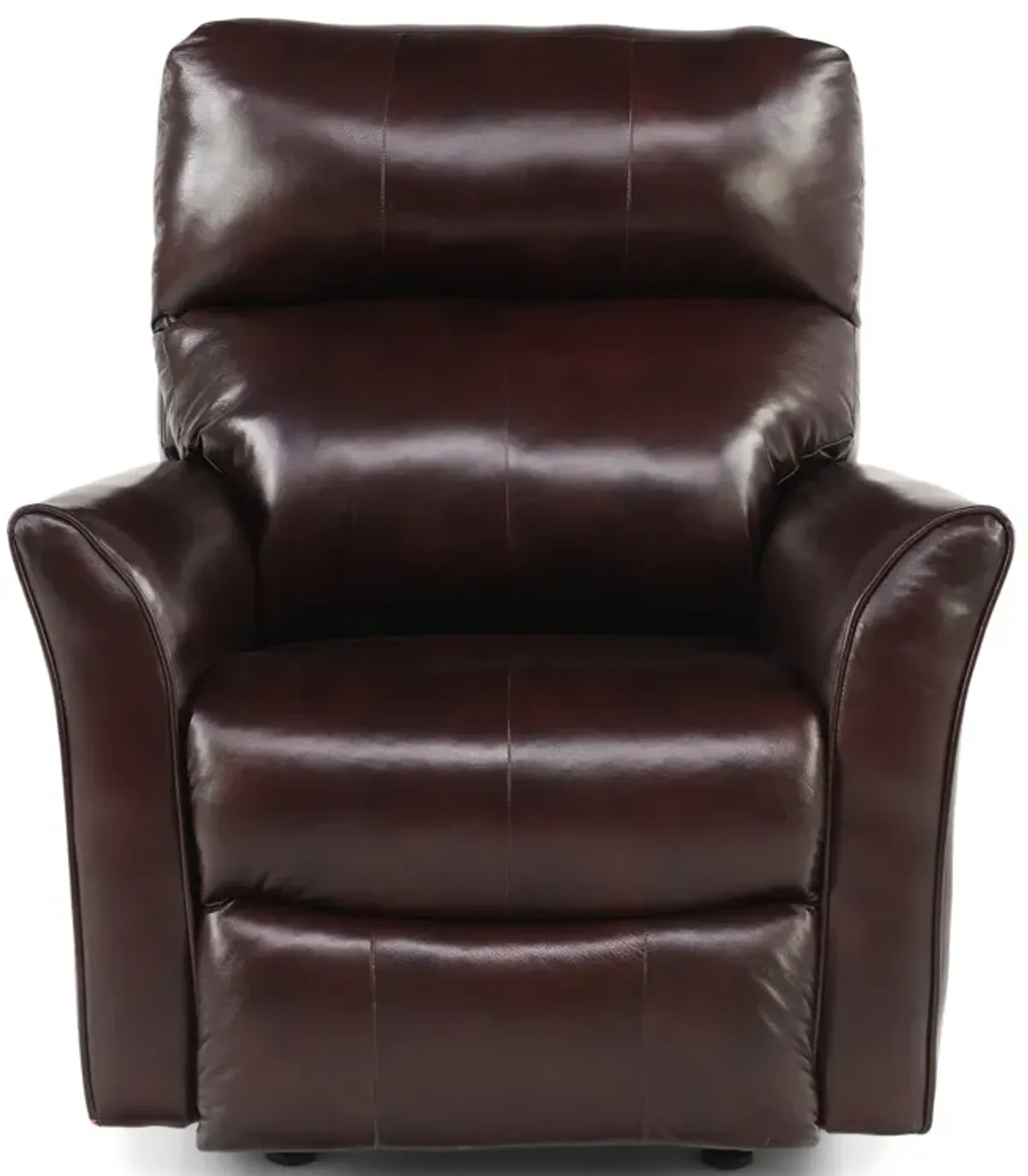 Linus Leather Power Rocker Recliner