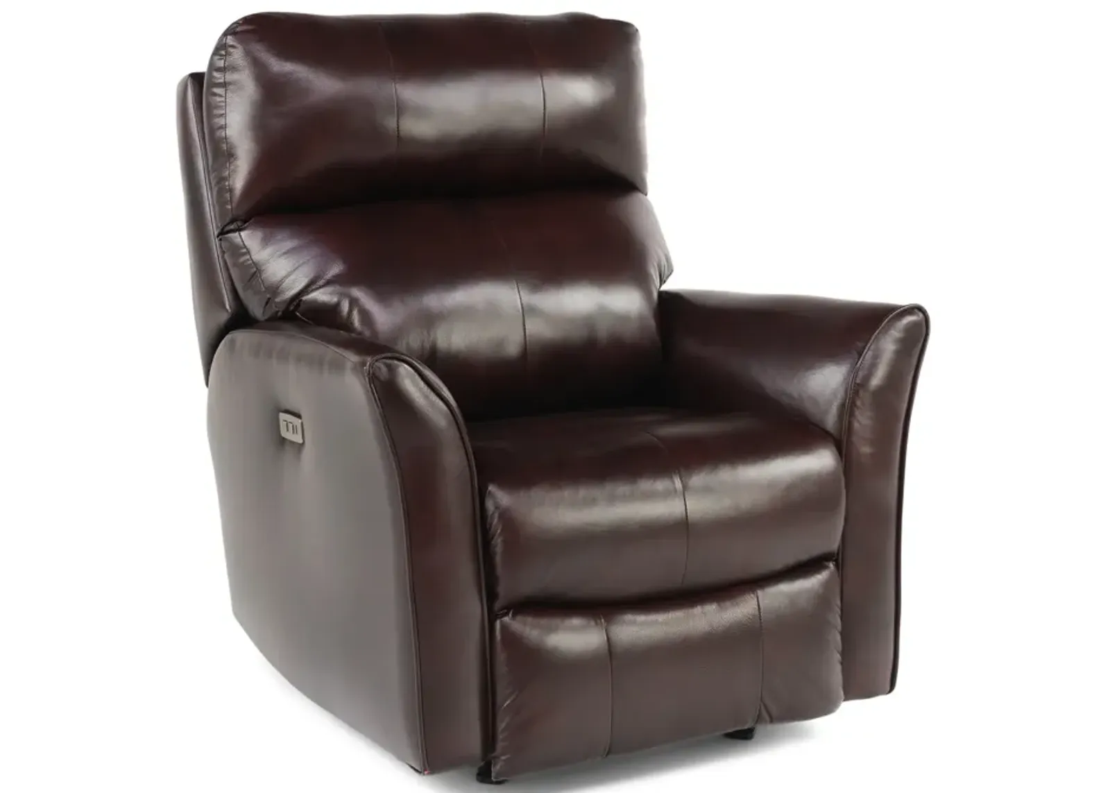 Linus Leather Power Rocker Recliner