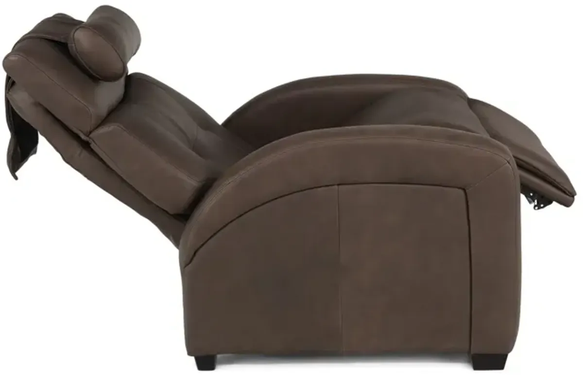 Zg5 Zero Gravity Leather Power Recliner