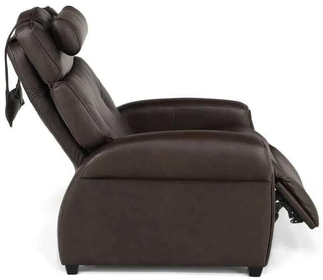 Zg6 Zero Gravity Leather Power Recliner