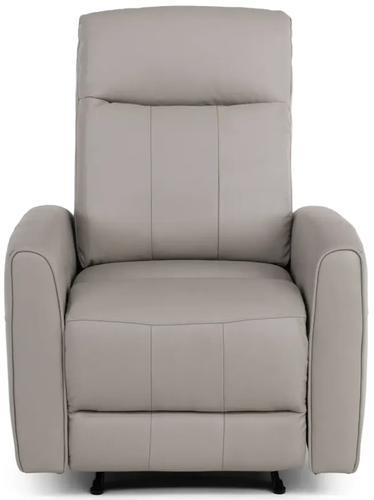 Apollo Leather Power Recliner - Gray