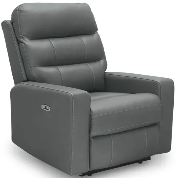 Kyler Power Leather Recliner