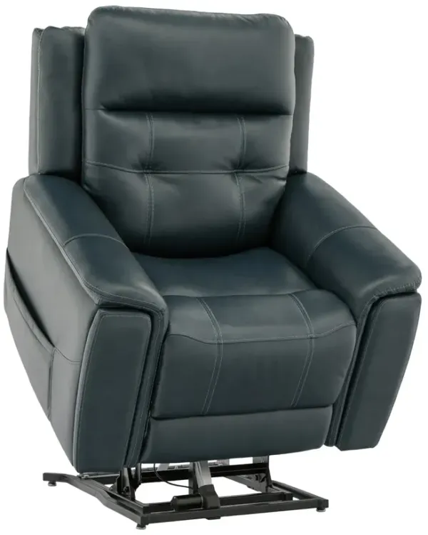Arnold Leather Zero Gravity Power Lift Chair Recliner