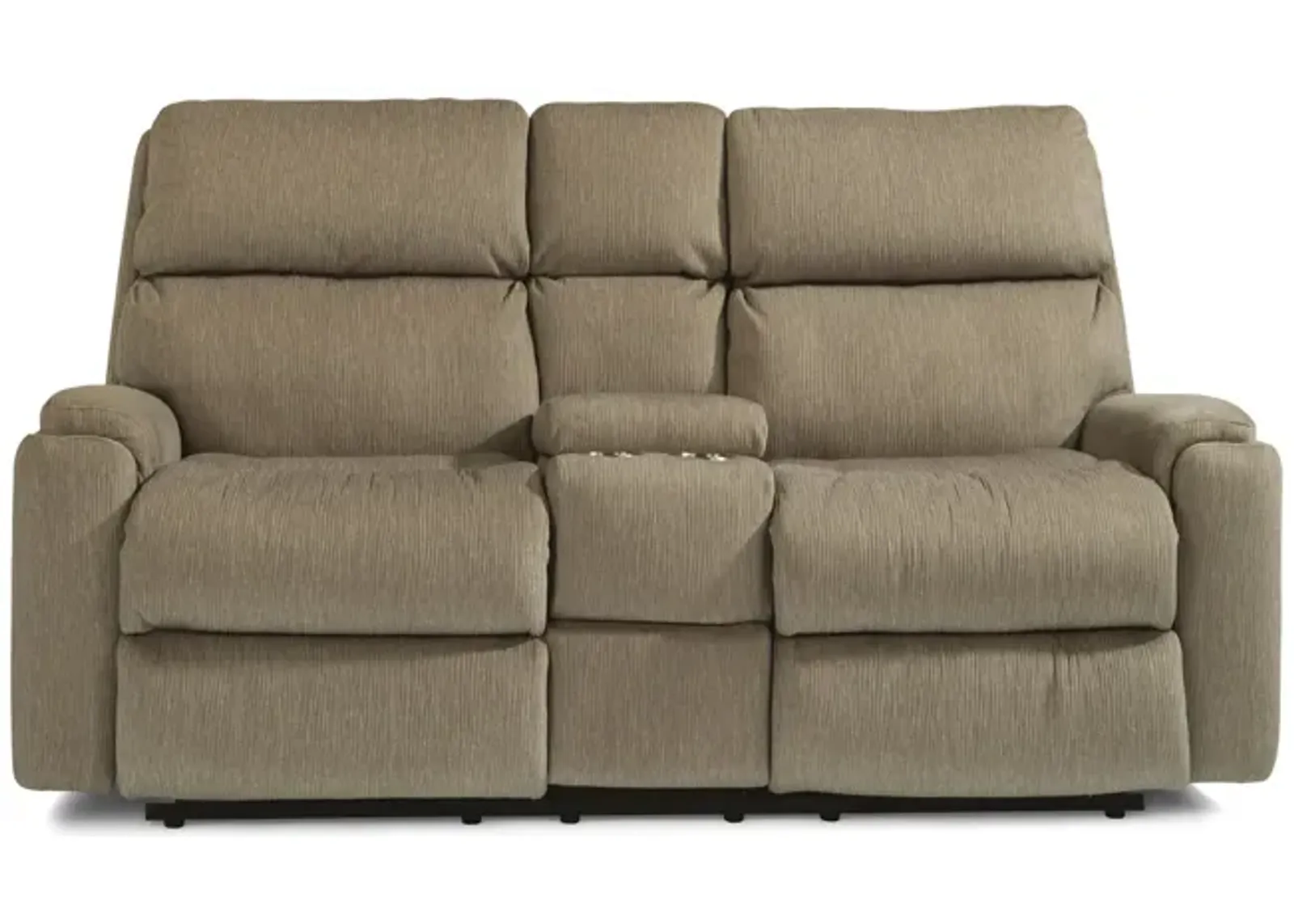 Cashmere Power Reclining Loveseat