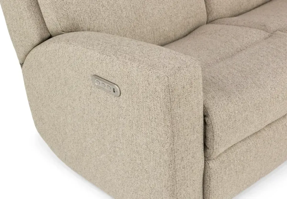 Score Zero Gravity Power Reclining Sofa