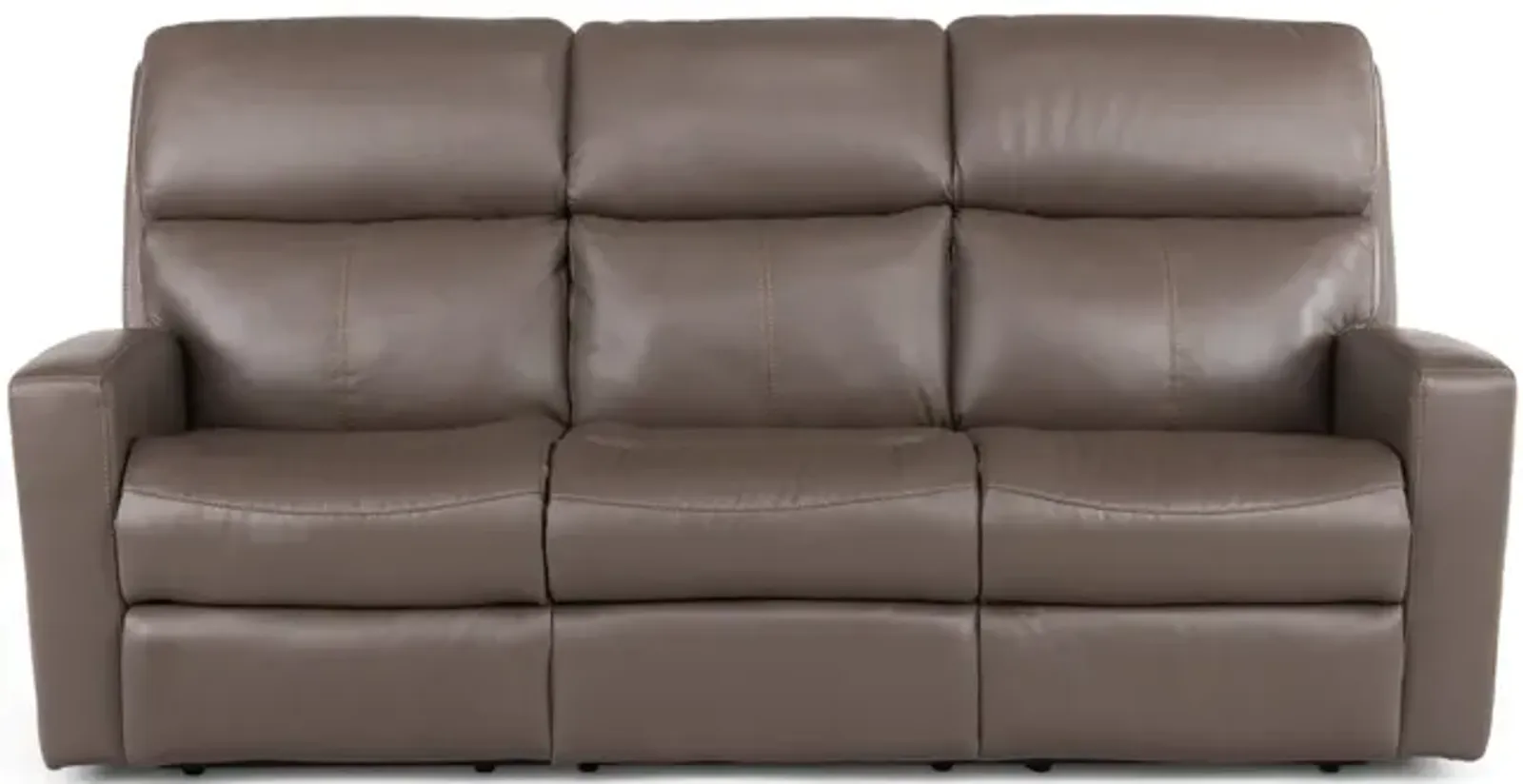 Score Leather Reclining Sofa